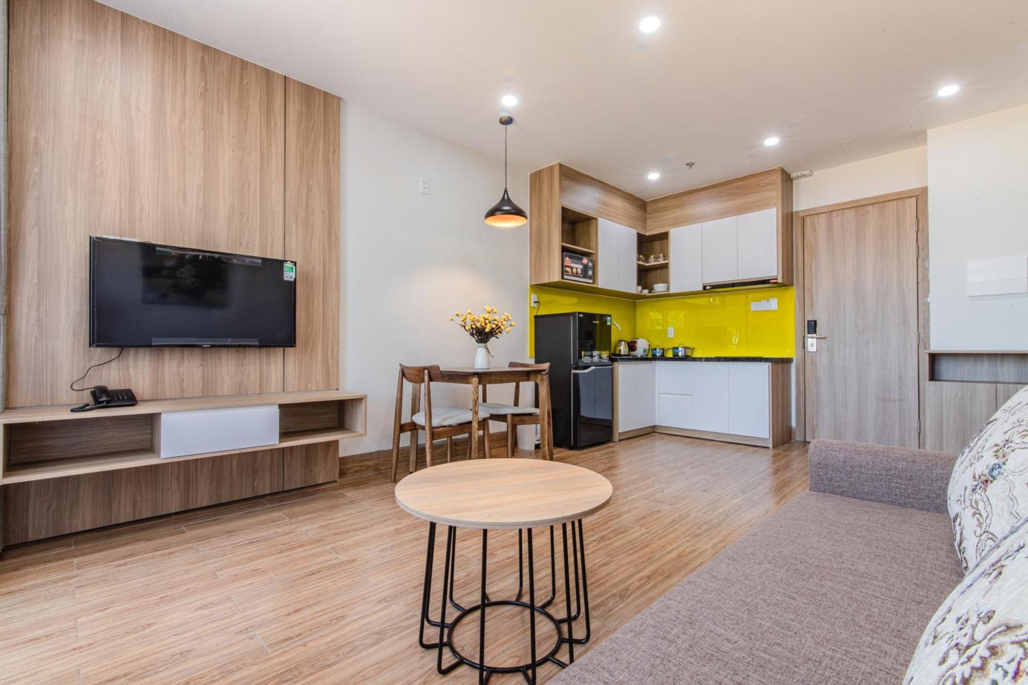 Laurel Danang Apartment エクステリア 写真