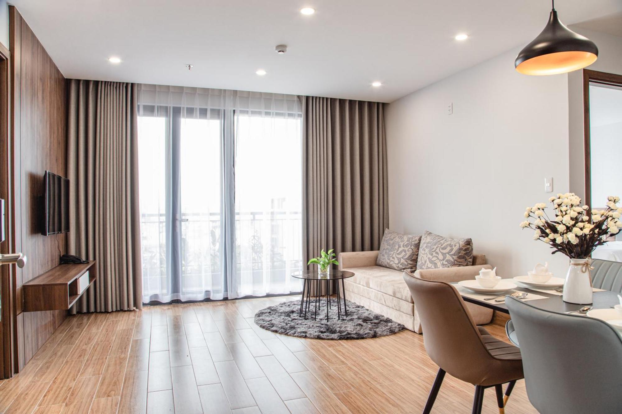 Laurel Danang Apartment エクステリア 写真